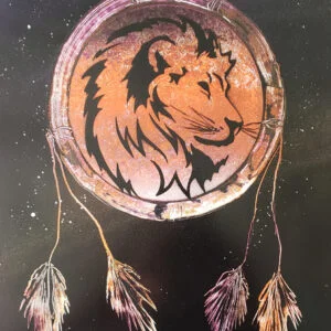 Lion Dream Catcher