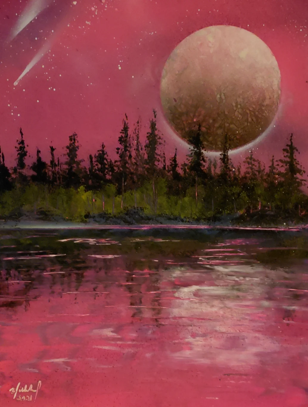 Pink Reflections