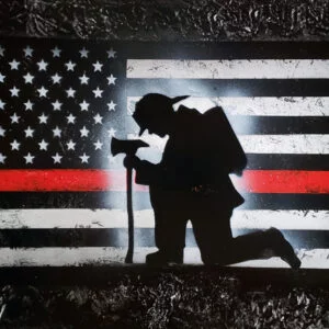 A Fireman's Prayer - Thin Red Line