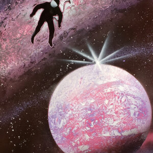 Lost in Space space painting