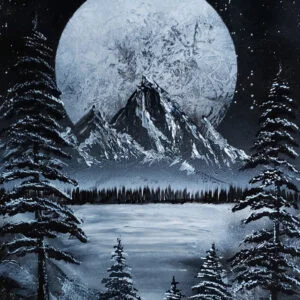 Black and White Mountains
