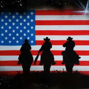 USA 3 Cowboys