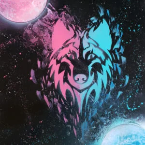 Tribal Wolf