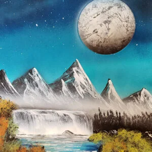 Mountains and Waterfalls