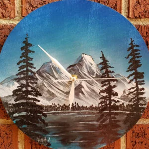 Blue Mountain Clock