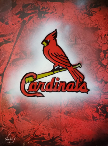 St. Louis Cardinal (commissioned work)