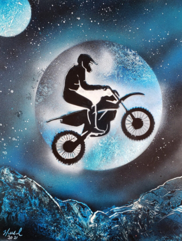 Motocross Jump Motocross Jumper (commissioned work)