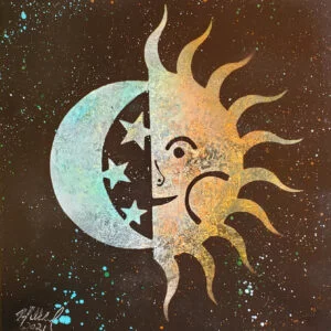 Sun and Moon