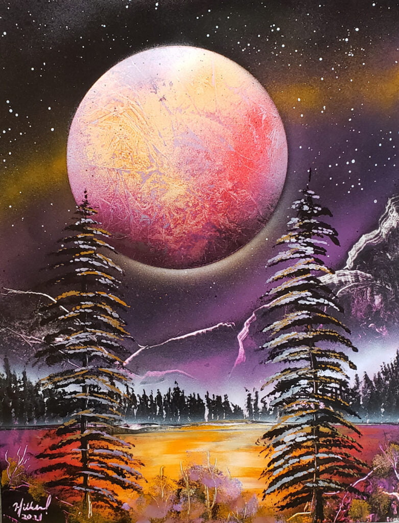 「MOON.」CLARITY ART Phase_1_12x_18_New_Moon_NH_600