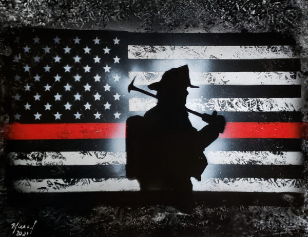 Thin Red Line - Firefighter