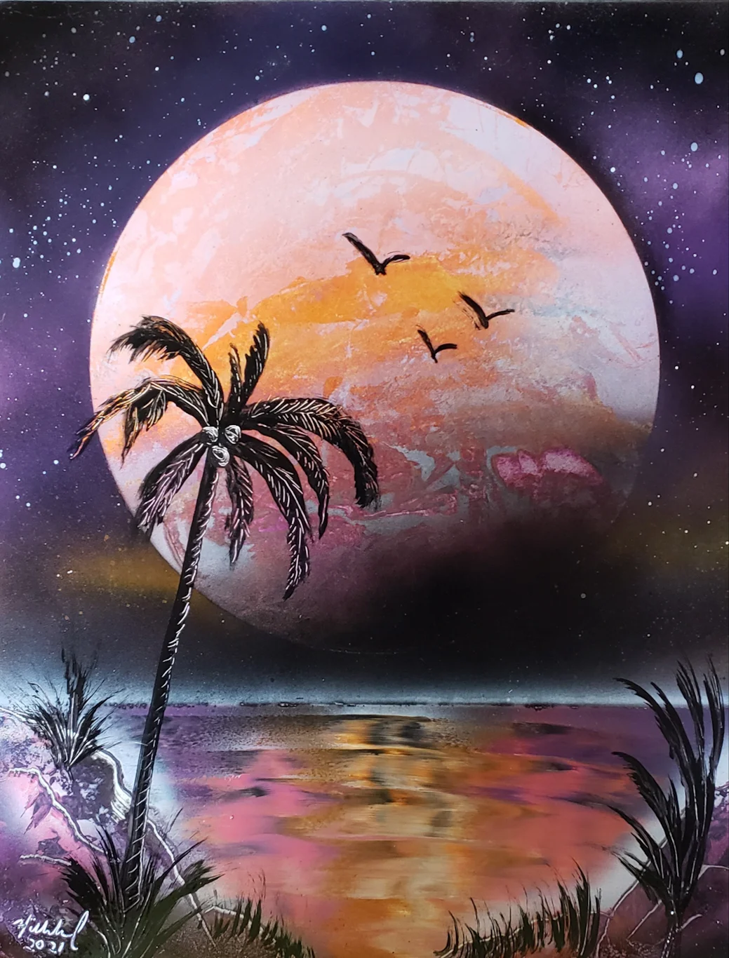 planet ocean view