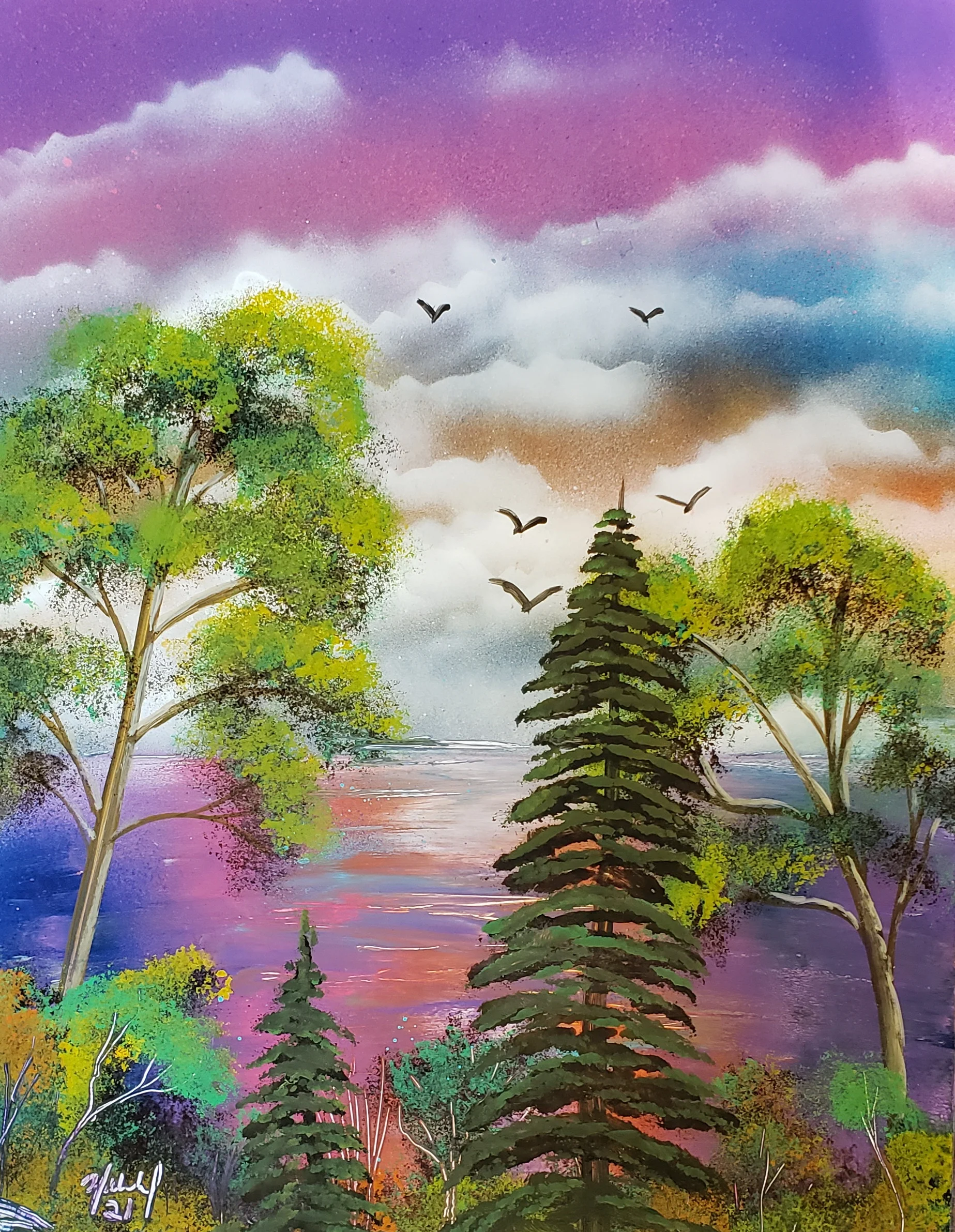 Lake View