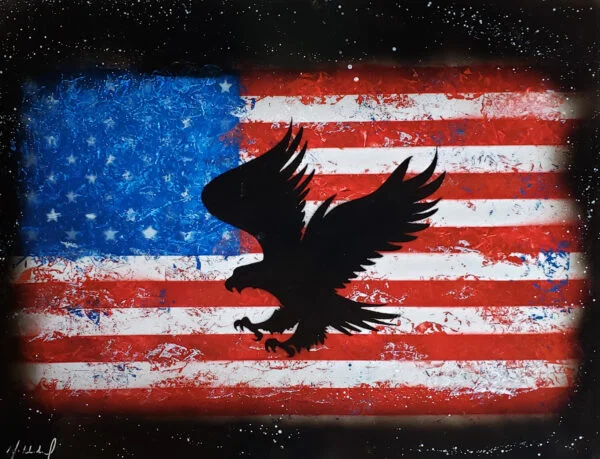 American Eagle Flag