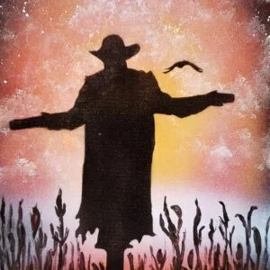 Creeper Scarecrow
