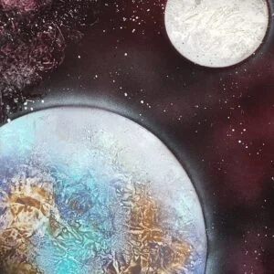 Earth and Moon