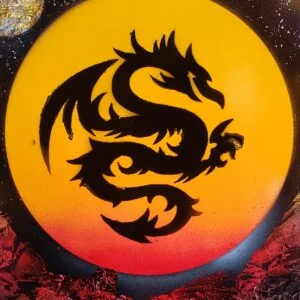 Tribal Dragon 1