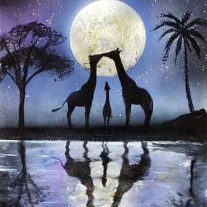 Giraffe Family