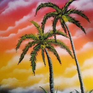 Sunset Palms