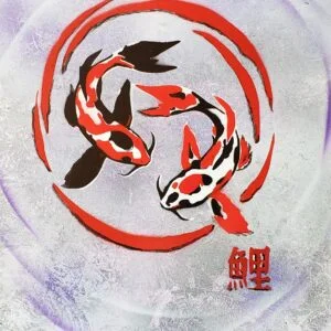 Koi fish