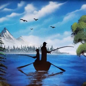 Fishing with Dad
