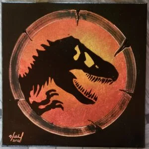 Spray paint art