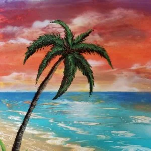 Tropical Palm