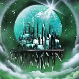 Floating Alien City