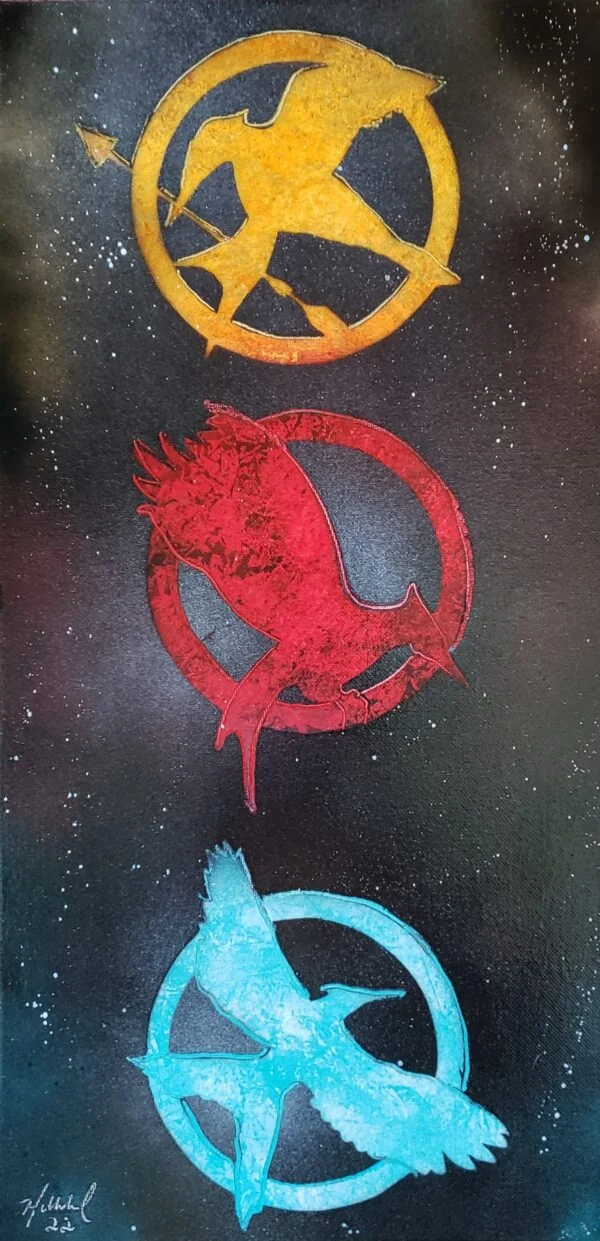 Hunger Games Logos