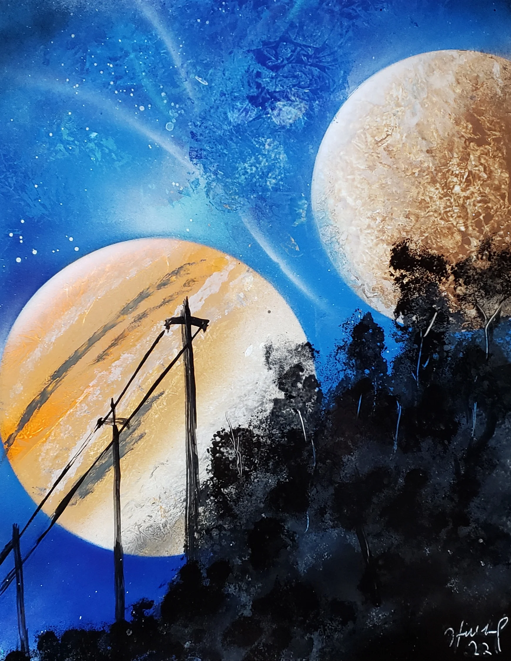 Planets Falling