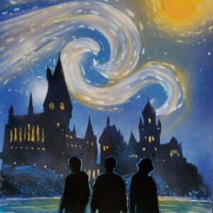 Hogwarts Starry Night