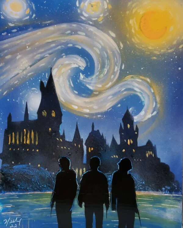 Hogwarts Starry Night