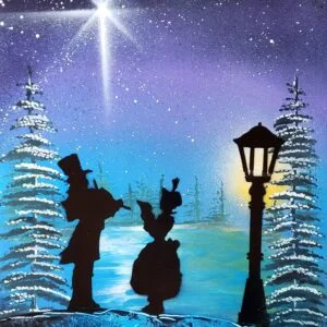 Christmas Carolers 2