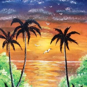 Island Sunset