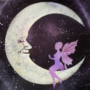 Moon and Fairy
