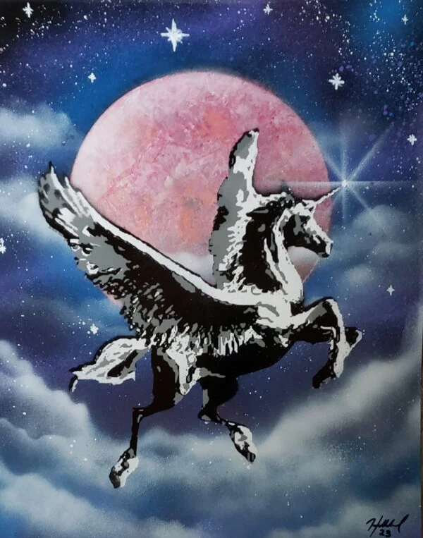 Winged Unicorn