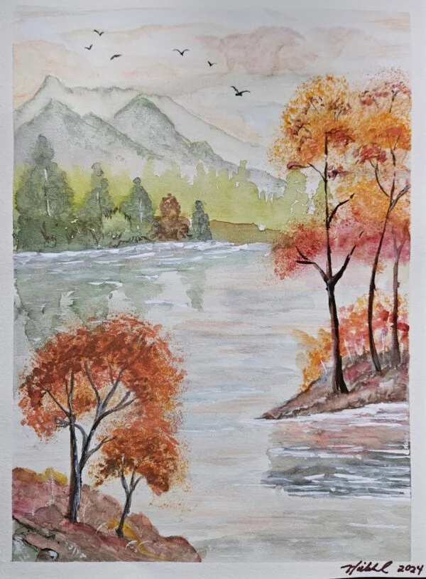 Autumn Lake