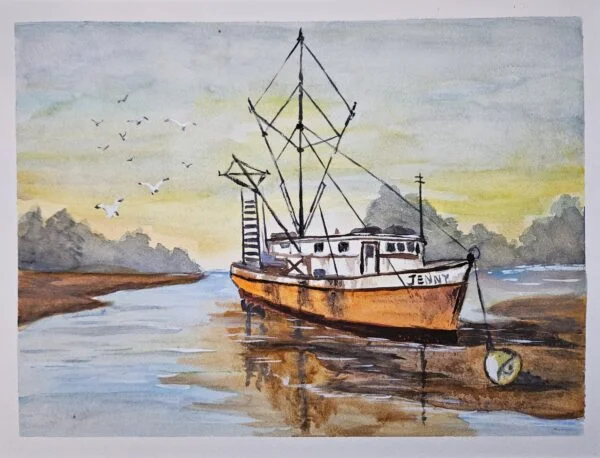 Shrimp Trawler