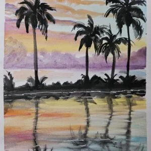 Palm trees