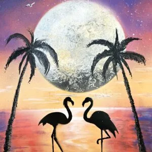 Flamingos