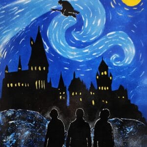 Hogwarts Starry Night
