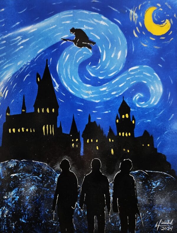 Hogwarts Starry Night