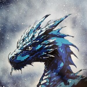 Blue Dragon
