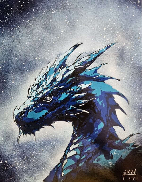 Blue Dragon