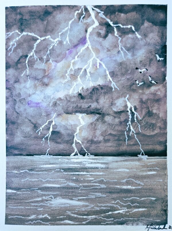 Stormy Seascape